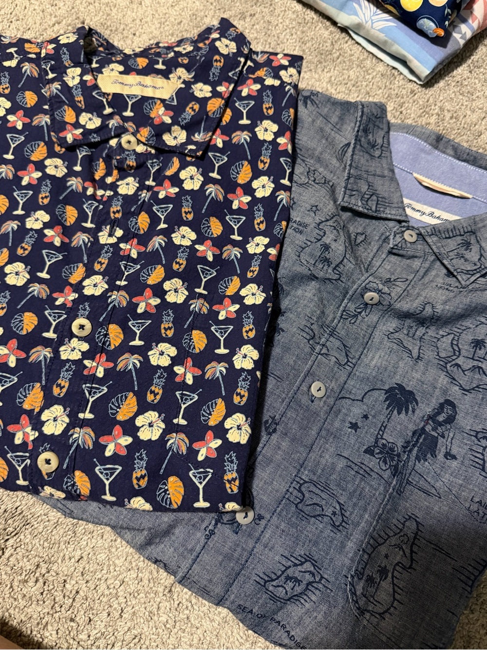 Tommy Bahama Tropical Cocktail and Hawaiian Bundle XXL Button Downs